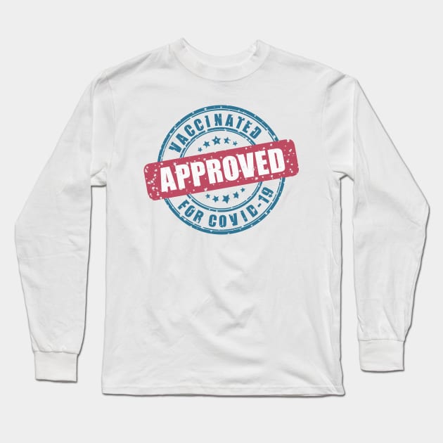 Approved Long Sleeve T-Shirt by WkDesign